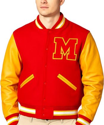 michael jackson thriller letterman jacket