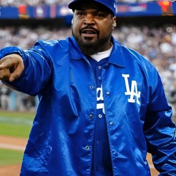 LA Dodgers Ice Cube Jacket