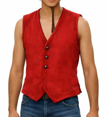 One Piece 2023 Iñaki Godoy Red Vest